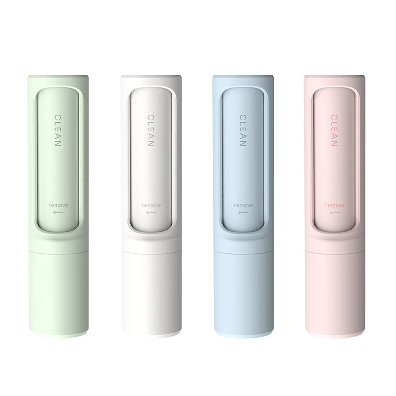 Brosse Anti-Poils Réutilisable 2-en-1 – Élimine sans effort les poils de Chats et Chiens