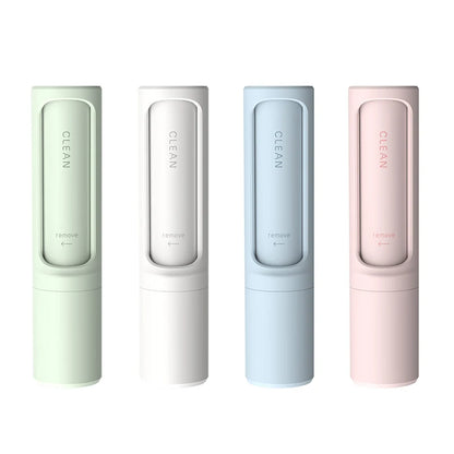 Brosse Anti-Poils Réutilisable 2-en-1 – Élimine sans effort les poils de Chats et Chiens